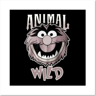 Animal Wild! Posters and Art